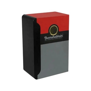 Caja de Vino Magnética Rectangular de Madera de Arce Duro Hecha a Mano y Personalizada de Fábrica DS, con Serigrafía Colorida, para Regalo y Artesanía, Personalizable - Product Image 5