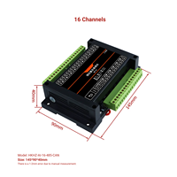 Module de contrôle PLC programmable, relais, traitement de signal analogique, prise en charge du diagramme en échelle, carte de contrôle d'automatisation industrielle