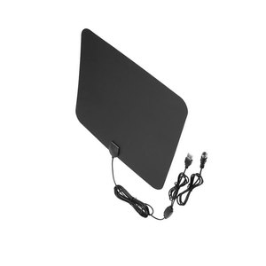 Amplificado plano 3m Digital Dvbt Dtmb Cmmb Antena película Hd Satelital de Antena de <span class=keywords><strong>Tv</strong></span> - Product Image 1