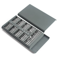 118 en 1 jeu d'embouts de tournevis de précision multifonction CRV Kit d'outils de réparation magnétique pour téléphone ordinateur montre tournevis de poche