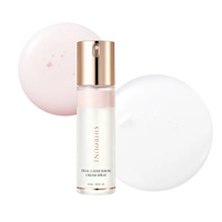 Tonique Visage Hydratant et Éclatant Double Action aux Peptides et Centella, Apaisant les Rougeurs et Irritations, Marque Blanche