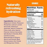 Poudre d'électrolytes personnalisée pour adultes, complément alimentaire avec 5 vitamines, boisson énergétique pré-entraînement 108g pour la nutrition sportive