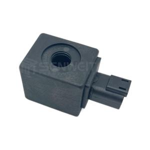 Bobine d'électrovanne Senwitt 12V 24V pour chargeuses-pelleteuses JCB 3CX 4CX, composant hydraulique - Product Image 1