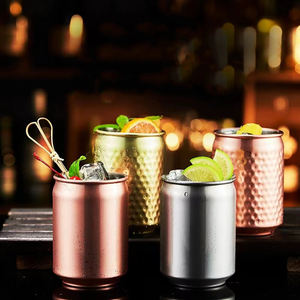 Venta al por mayor 500ml Acero inoxidable Cóctel Café <span class=keywords><strong>Soda</strong></span> Bebida y Cerveza Vasos Categoría - Product Image 3