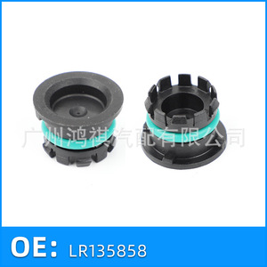 Land Rover Range Rover Oil Seal <b>Plug</b> LR135858 Rear Engine Block Crankshaft Fluororubber New - Product Image 1