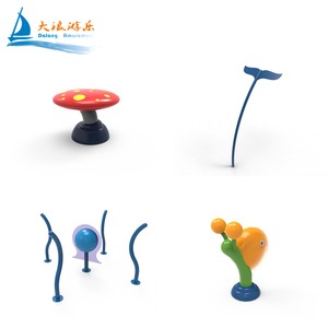 Équipement de terrain de jeu <span class=keywords><strong>d</strong></span>'<span class=keywords><strong>eau</strong></span> de vente chaude enfants jeu <span class=keywords><strong>d</strong></span>'<span class=keywords><strong>eau</strong></span> <span class=keywords><strong>fontaine</strong></span> de pulvérisation <span class=keywords><strong>pour</strong></span> enfants Resort parc aquatique toboggan en fibre de verre - Product Image 3