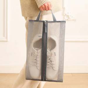 <b>Outdoor</b> <b>Waterproof</b> Shoe <b>Storage</b> Organizer Dust-Free Fabric Shoe Pouch for Travel & Closet - Product Image 2