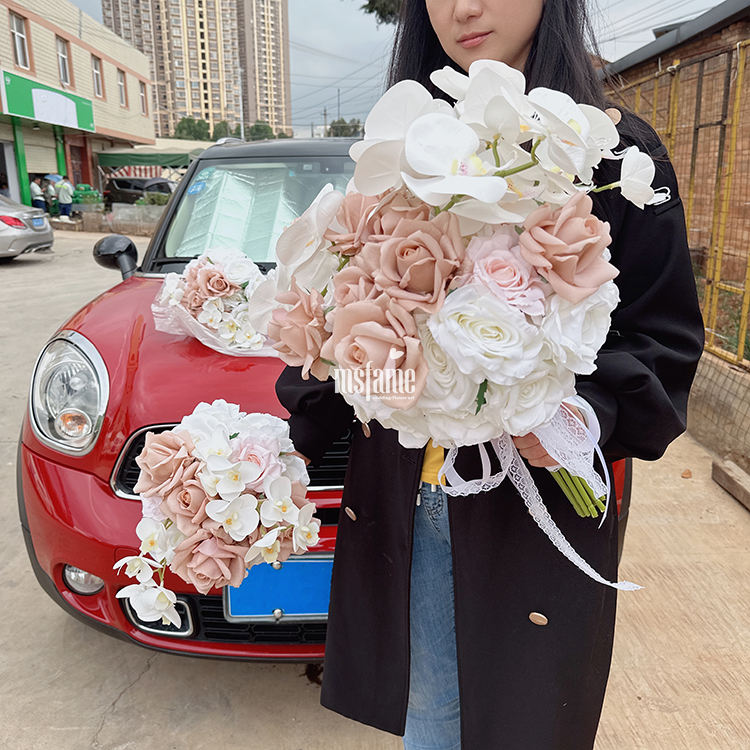 Ramo de novia 35-40cm