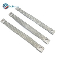 독일산 고품질 순수 구리 편조 USB 플렉시블 전기 단자 커넥터 IP40 스테인리스 스틸 알루미늄 커넥터