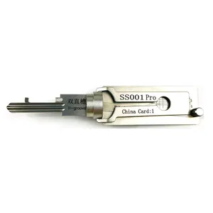 Set di pinze a gancio in acciaio di precisione SS001 2-in-1 kit per la chiusura delle <span class=keywords><strong>porte</strong></span> per la <span class=keywords><strong>riparazione</strong></span> di manutenzione - Product Image 1