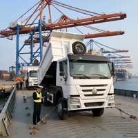 Б/у самосвал Sinotruk Howo 6x4, дизельный, 351-450 л.с., Евро-2, грузоподъемность 31-40 т, 10 колес, леворульный, продается