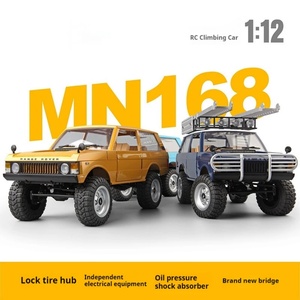MN168 Modèle électrique 4x4 à l'échelle 1:12 avec LED, 2.4G, entièrement proportionnel, Crawler SUV, Camion tout-terrain à quatre roues motrices - Product Image 6