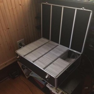 Dễ dàng mang theo Nhà máy cung cấp tùy chỉnh màu đen bạc nhôm <span class=keywords><strong>CD</strong></span>/DVD phương tiện truyền thông lưu trữ trường hợp giữ 1000 đĩa - Product Image 5