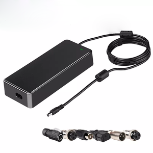 Adattatore di alimentazione 33.6V 42V 54.6V <span class=keywords><strong>2A</strong></span> 3A 4A 5A per bici elettrica Scooter per mobilità 48V batteria al litio 3 Pin connettore XLR - Product Image 3