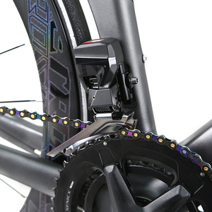 R12 รุ่นเต็มรูปแบบ พร้อมชุดเกียร์ WheelTop EDS TX - 2*12 สปีด ระบบเปลี่ยนเกียร์ไร้สาย ดิสก์เบรกไฮดรอลิก สำหรับการแข่งขัน R12-EDS-2*12S, ล้อคาร์บอน - Product Image 5