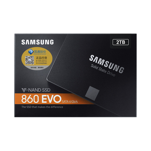 850 EVO 2,5 SATA3 860 EVO MZ-76E2T0B 2T - Product Image 4