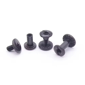 Tornillos de conexión para muebles, tuercas de barril, remaches y tornillos para medidores eléctricos, sin rosca, para camas literas - Product Image 5