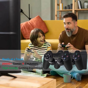 Consola de Videojuegos Retro con 20000 <span class=keywords><strong>Juegos</strong></span> Clásicos y 9 Emuladores, Doble Conexión Plug and Play con Salida HDMI 4K, FC de Plástico para TV - Product Image 6