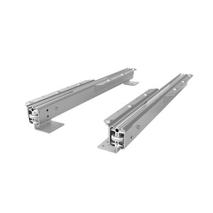 Guía de mesa extensible Kombi 47 h82 980mm con freno, 3 tableros x 500mm. Carga 90 kg. - Product Image 1