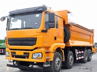 Camion de cargaison simple/double cabine de la série 6X4 Euro 3 de la meilleure marque M3000 avec le meilleur prix à vendre