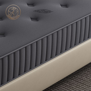 Colchón Ortopédico Híbrido para Uso Hospitalario y Doméstico (En Caja), Colchón de Muelles Ensacados Refrigerantes + Espuma Viscoelástica - Product Image 3