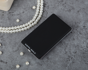 ميزان جيب رقمي صغير للمجوهرات بسعة 1 كجم ودقة 0.1 جرام، ميزان مطبخ بوظيفة العد، مصنوع من البلاستيك والفولاذ المقاوم للصدأ بلون فضي - Product Image 3