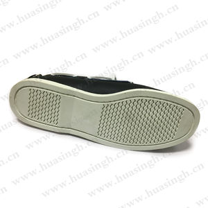 LXG-mocasines planos informales de corte bajo, zapatos náuticos con cordones, color negro, populares, de fábrica de África, precio barato, HSW039 - Product Image 3