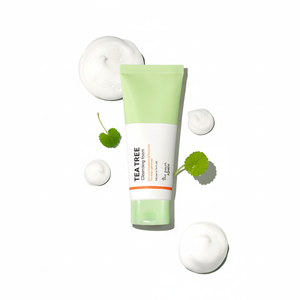 Apieu Pure Tea Tree 200ml Limpiador facial Espuma limpiadora suave para el cuidado efectivo de la piel - Product Image 2