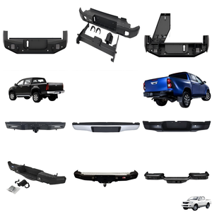 กันชนหน้า-หลังเหล็กคุณภาพสูง รุ่น F11 Series CYH สำหรับ Xlt <span class=keywords><strong>Xls</strong></span> Wildtrak Px2 Px3 T7 T8 ปี 2016~2021 - Product Image 1