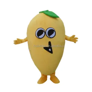 Hola fruit mango mascotte kostuum voor verkoop/goedkope mascotte kostuums