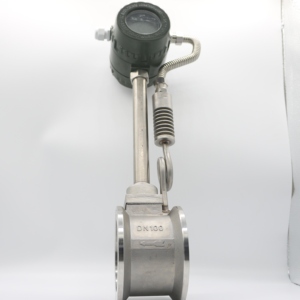 4-20mA Output Steam Vortex Air Flow Meter Preço Vapor inteligente Ar comprimido Alta precisão Gás Count Display Flowmeter - Product Image 2