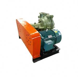 Pompe à boue horizontale électrique à haut débit pour drague à sable monophasée pour l'exploitation minière - Product Image 5