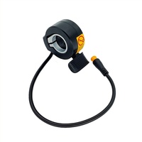 Accélérateur étanche 130X M8 pour trottinette, best-seller transfrontalier, avec poignée rotative et commande de vitesse au pouce