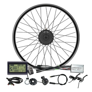 Kit de vélo électrique 36V 250W à moteur moyeu, système de commande KT à assistance au pédalage, 250 Watts, à engrenages, pour vélo électrique, vente chaude - Product Image 1
