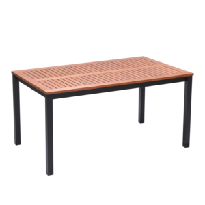 Best-selling <b>High</b>-quality Modern Outdoor Dining <b>Table</b>. Made of Durable, UV-resistant <b>and</b> Waterproof Aluminum Material LX23047 We - Product Image 1