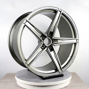 Jantes personnalisées, jantes en alliage d'aluminium, jantes de style <span class=keywords><strong>Wufu</strong></span>, jantes 5x100 de 18 à 21 pouces, adaptées aux pneus Honda Accord - Product Image 2