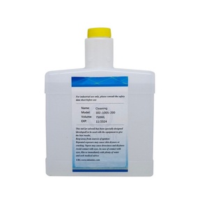 Solution de nettoyage avec puce 300-1005-200 302-1001-002 302-1006-004 pour consommables d'imprimantes à jet d'encre Citronix - Product Image 3