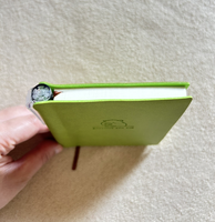 Carnet de notes portable ultra-mince A7, esthétique tendance, de qualité supérieure, pour étudiants, bureau, journalisation quotidienne, voyages