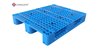 LYPALLETS <span class=keywords><strong>Palets</strong></span> <span class=keywords><strong>de</strong></span> Logística o Envío <span class=keywords><strong>de</strong></span> 1000x800x150mm, <span class=keywords><strong>Palets</strong></span> <span class=keywords><strong>de</strong></span> Plástico Económicos <span class=keywords><strong>de</strong></span> Entrada <span class=keywords><strong>de</strong></span> 4 Vías para Necesidades <span class=keywords><strong>de</strong></span> Logística o Almacenamiento - Product Image 4