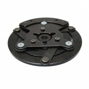 คลัทช์เครื่องปรับอากาศ<span class=keywords><strong>รถ</strong></span>ยนต์ไฟฟ้าสําหรับmitsubishi pajero (b) 1pk 130mmเครื่องอัดอากาศรถยนต์ - Product Image 2