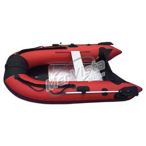 Fabricant chinois de bateaux pneumatiques rigides en PVC modèle 270 de 1,2 mm, <span class=keywords><strong>bateau</strong></span> à moteur hors-bord pour le sport ou la pêche - Product Image 4