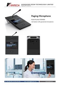 Téléphone <span class=keywords><strong>IP</strong></span> KNPA800 SIP 2.0 à écran tactile, nouvelle génération de téléphone de bureau avec système de sonorisation, système Consolo TEL pour produits VoIP - Product Image 5