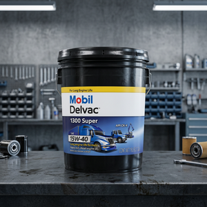 DELVAC 1300 15W-40 Aceite Base Lubricante Automotriz Adhesivo CK-4, Bidón de 5 Galones (18.9 LITROS) SAE - Product Image 3