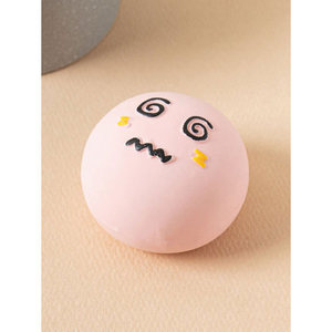 Giocattolo per animali domestici in lattice rosa - Product Image 1