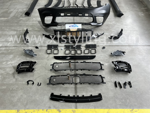 XLstyling Car Conversion Facelift upgrade Parachoques delantero SRT8 Kit de carrocería para Jeep <span class=keywords><strong>Grand</strong></span> <span class=keywords><strong>Cherokee</strong></span> 2017-20 Bodykit - Product Image 6