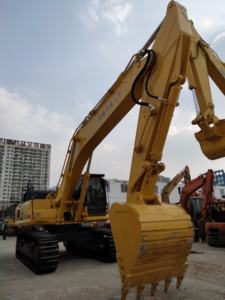 Komatsu รถขุด PC450-8ขนาดกลาง45ตันรถแบคโฮตีนตะขาบ PC400 PC450-8N1 - Product Image 4