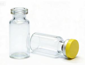 Bouteilles cylindriques en verre miniatures de Zhejiang à usage industriel, avec surface imprimée par transfert thermique et sécurité enfant. - Product Image 4