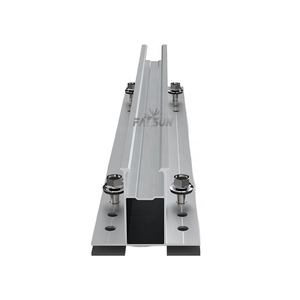 Sistema de Montaje de Paneles Solares FarSun, Riel Corto Mini de Aluminio para Techo - Product Image 1