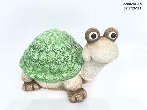 <span class=keywords><strong>Freddie</strong></span> Frog Solar LED césped Patio decoración guijarro Magnesia jardín estatua resina Animal diseño jardín decoración regalo artesanía - Product Image 5