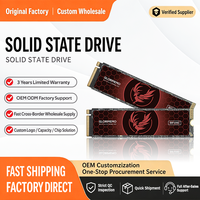 قرص صلب SSD NVMe M.2 عالي الأداء بسعة 1 تيرابايت و2 تيرابايت من نوع M2 PCIe Gen5 للكمبيوتر الشخصي والذكاء الاصطناعي